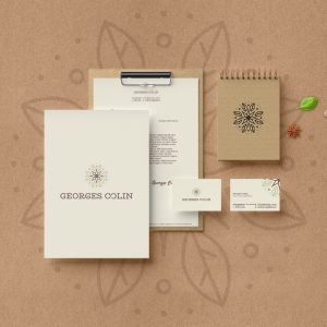Stationery Georges Colin