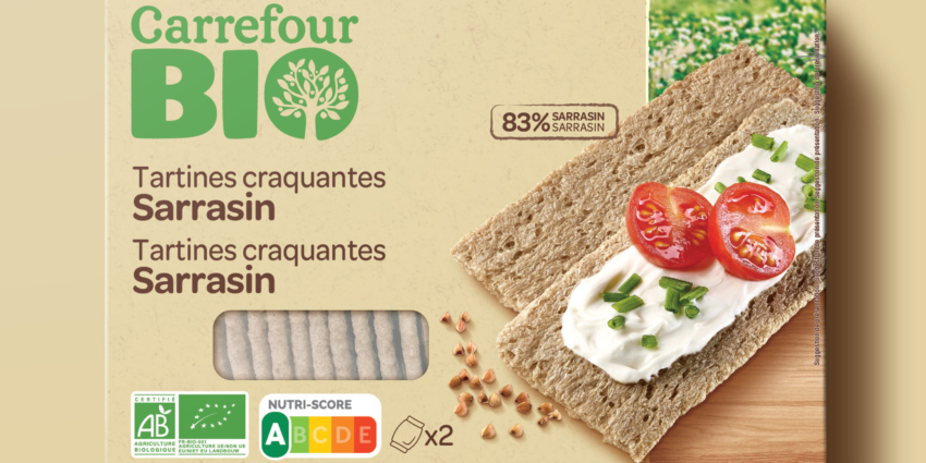 2020 - CARREFOUR BIO PACKAGING DESIGN