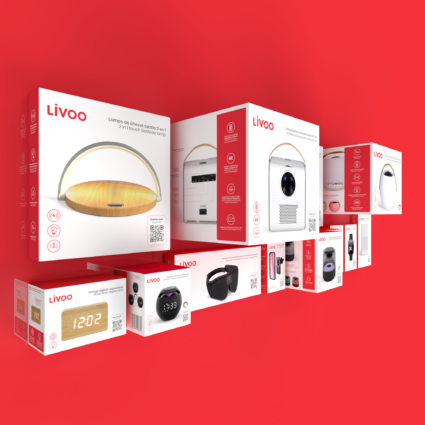 2022 - LIVOO - PACKAGING DESIGN