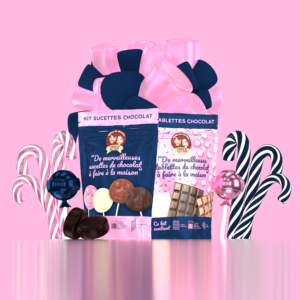 2020 - CHOCO FACTORY DESIGN PACKAGING SETS