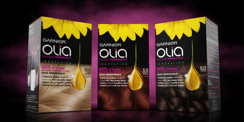 2012 - GARNIER OLIA